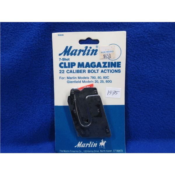 22 LR Marlin 7 Shot Bolt Action Magazine