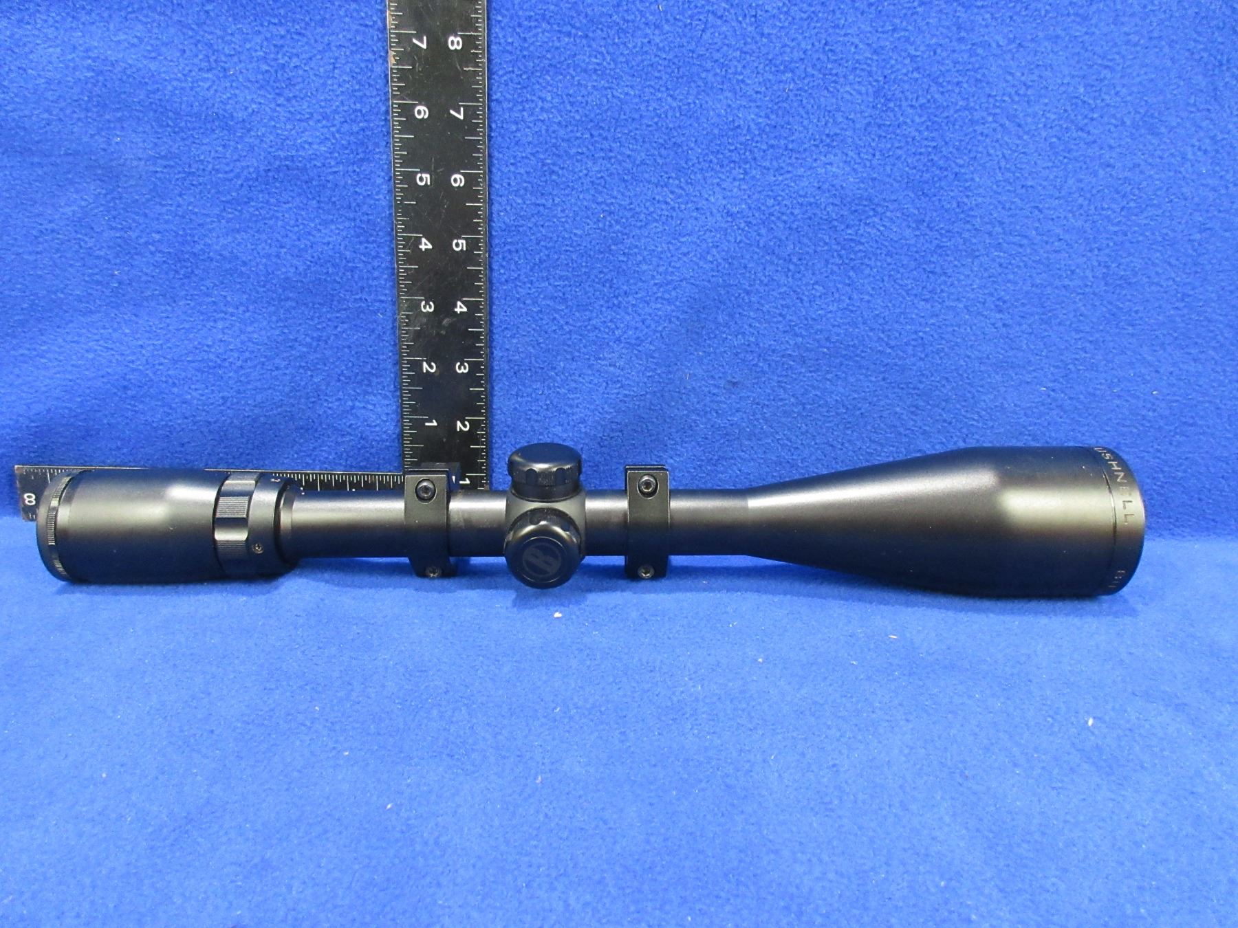 Bushnell Banner 3X 9x50 Riflescope Appears Clear bushnell-banner-3x-9x50-riflescope-appears-clear
