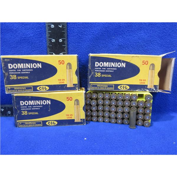 Brass Only - 38 Spl Unprimed - 3 Boxes of 50