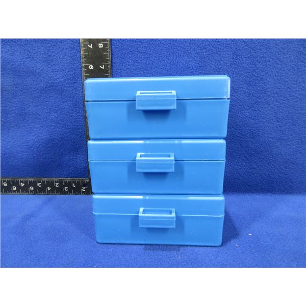 3 Dillon Precision 38-357 Mag 100 Ct Empty Ammo Boxes