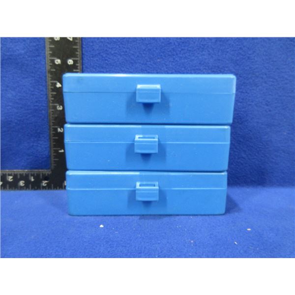 3 Dillon Precision 45 ACP/10MM 50 Ct Empty Ammo Boxes