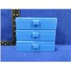 Image 1 : 3 Dillon Precision 45 ACP/10MM 50 Ct Empty Ammo Boxes