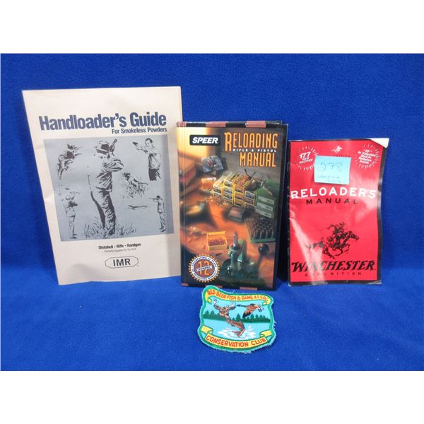 3 Reloading Books and 1 Patch