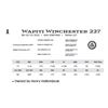 Image 1 : Lot 1 - Wapiti Winchester 227