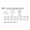 Image 1 : TCR Wild Bill 2T16