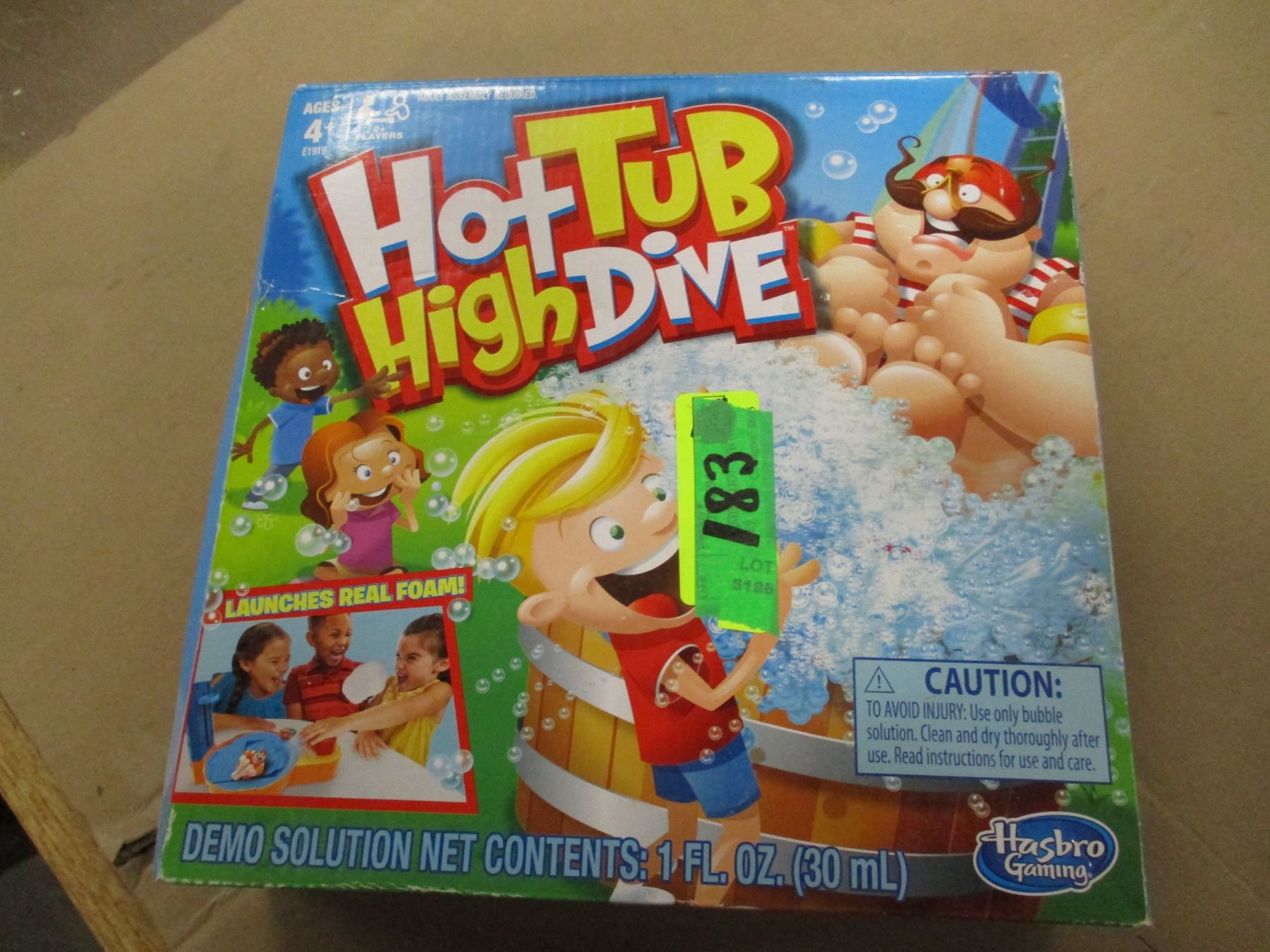 HOT TUB HIGH DIVE GAME