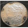Image 1 : 1883-O BU MORGAN Silver Dollar Rim Toned