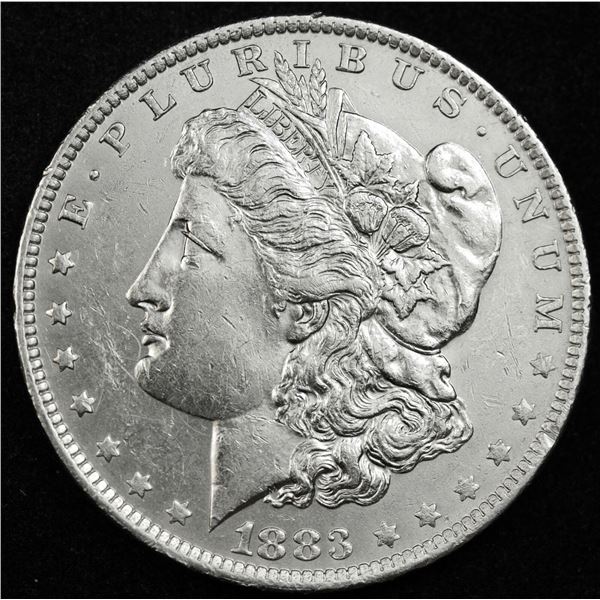 1883-O Morgan Silver Dollar BU MS-63