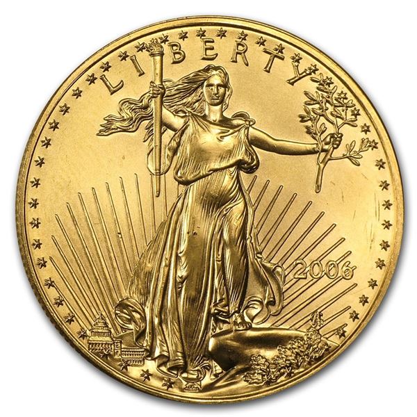 2006 1 oz American Gold Eagle BU