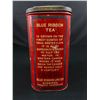 Image 2 : Vintage Blue Ribbon Red Label Tea Tin.