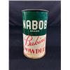 Image 2 : A 1Lb Nabob Regular Grind Coffee Tin Plus a Nabob Baking Powder Tin