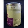 Image 2 : Swift and Company Vreamy 110 Pound Shortening Tin Can Great For Display