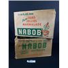 Image 1 : Lot of 2 Vintage Nabob Boxes. Pineapple Tidbits and Strawberry Jam Cases.