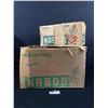 Image 1 : Lot of 2 Vintage Nabob Shipping Boxes.1 for Raspberry Jam
