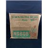 Image 3 : Lot of 2 Vintage Nabob Shipping Boxes.1 for Raspberry Jam