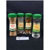 Image 1 : Lot of 4 Vintage Nabob Spice Jars