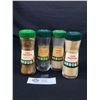 Image 1 : Lot of 4 Vintage Nabob Spice Jars