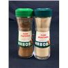 Image 2 : Lot of 4 Vintage Nabob Spice Jars