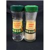 Image 4 : Lot of 4 Vintage Nabob Spice Jars