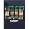 Image 1 : Lot of 4 Vintage Nabob Spice Jars
