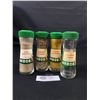 Image 1 : Lot of 4 Vintage Nabob Spice Jars