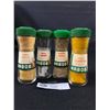Image 1 : Lot of 4 Vintage Nabob Spice Jars