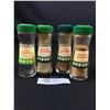 Image 1 : Lot of 4 Vintage Nabob Spice Jars