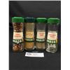 Image 1 : Lot of 4 Vintage Nabob Spice Jars