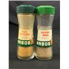 Image 2 : Lot of 4 Vintage Nabob Spice Jars