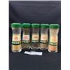 Image 1 : Lot of 5 Vintage Nabob Spice Jars