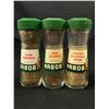 Image 2 : Lot of 5 Vintage Nabob Spice Jars