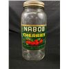 Image 2 : Lot of 3 Vintage Nabob Jars. Coffee,Cherries and Instant Coffee. All with Lids