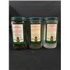 Image 2 : Lot of 3 Vintage Nabob Spice Jars. Chives,Cinnamon Sticks and Whole Black Peppers