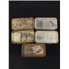 Image 8 : Lot of 5 Vintage Nabob Spice Tins