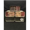 Image 9 : Lot of 5 Vintage Nabob Spice Tins