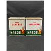 Image 2 : Lot of 5 Vintage Nabob Spice Tins