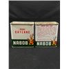 Image 3 : Lot of 5 Vintage Nabob Spice Tins