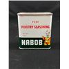 Image 8 : Lot of 5 Vintage Nabob Spice Tins