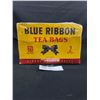 Image 1 : Vintage Blue Ribbon Tea Box