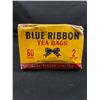 Image 2 : Vintage Blue Ribbon Tea Box