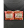 Image 2 : Lot of 2 Vintage Blue Ribbon Red Label Tea Boxes 1 lb Boxes