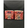 Image 3 : Lot of 2 Vintage Blue Ribbon Red Label Tea Boxes 1 lb Boxes