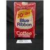 Image 1 : Vintage 1 b Blue Ribbon Coffee Bag. Regular Grind