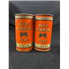 Image 2 : Lot of 4 Early Blue Ribbon Cardboard and Tin Spice Tins