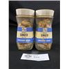 Image 1 : Lot of 2 Early Blue Ribbon Spice Jars