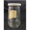 Image 2 : Vintage Empress Paper Label Mincemeat Jar. 44 oz