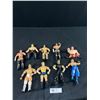 Image 1 : 9 Vintage Wrestlers