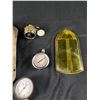 Image 2 : Vintage Lot Of Car Parts, Light,Gages, Etc