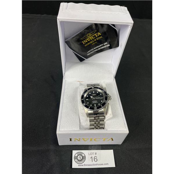 New Invicta Mens Automatic Professional Automatic Perpetual Watch, Very Nice