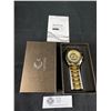 Image 1 : New Dxytech Mens Automatic Watch, Very Nice Gold Finish
